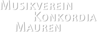 Logo Musikverein Konkordia Mauren